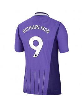 Tottenham Hotspur Richarlison #9 Ausweichtrikot 2026-27 Kurzarm Tottenham Hotspur Richarlison #9 Ausweichtrikot 2026-27 Kurzarm